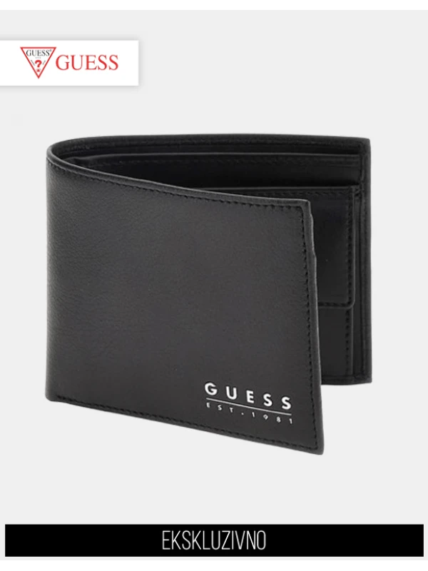 Moška denarnica Guess SMFIDALEA20