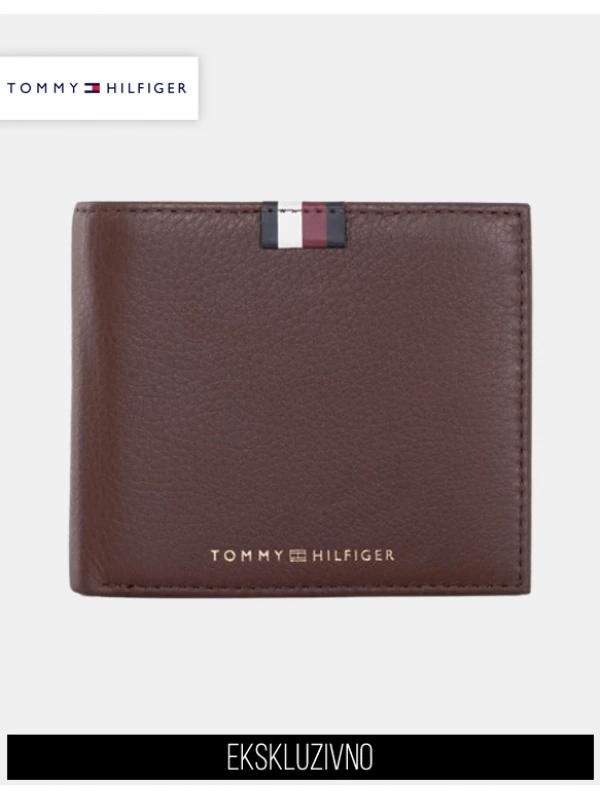 Moška denarnica Tommy Hilfiger AM0AM11270