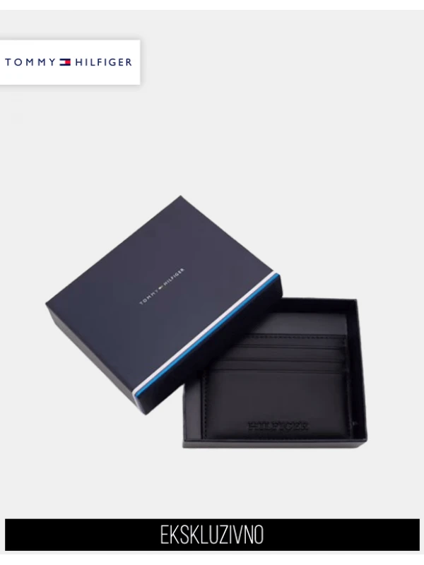 Moška denarnica Tommy Hilfiger AM0AM12508