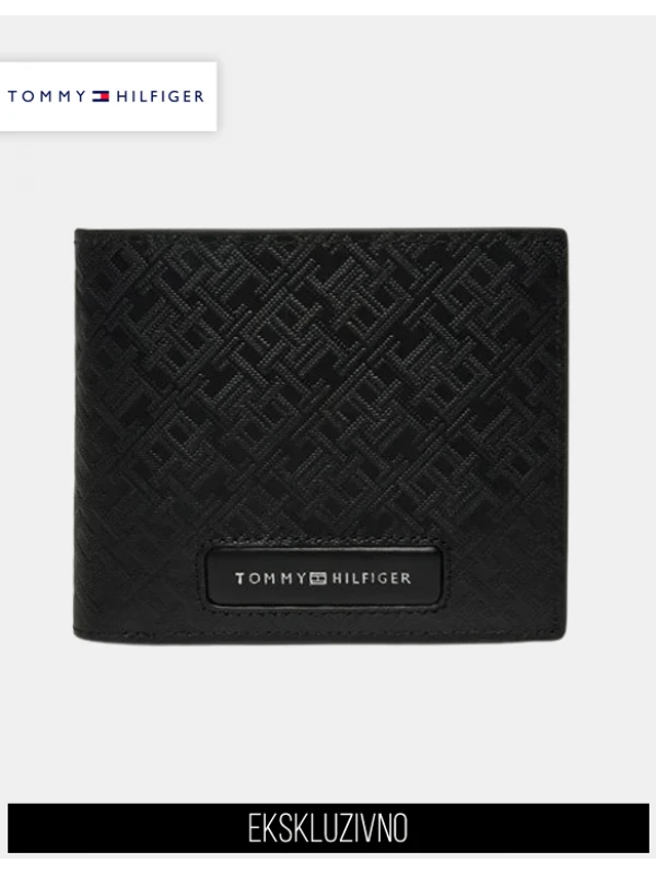 Moška denarnica Tommy Hilfiger AM0AM13028