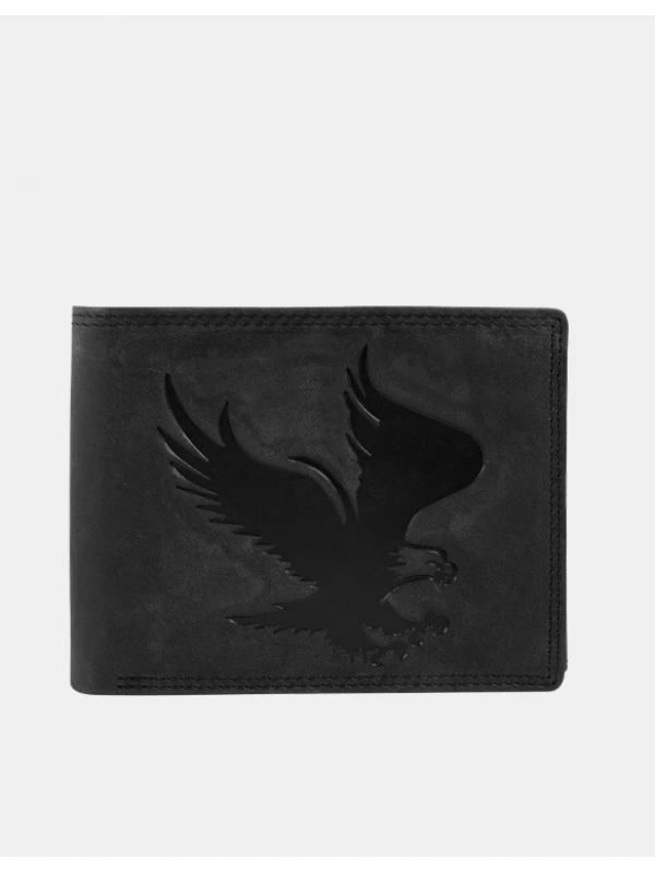 Moška denarnica Akzent Midnight Eagle črna