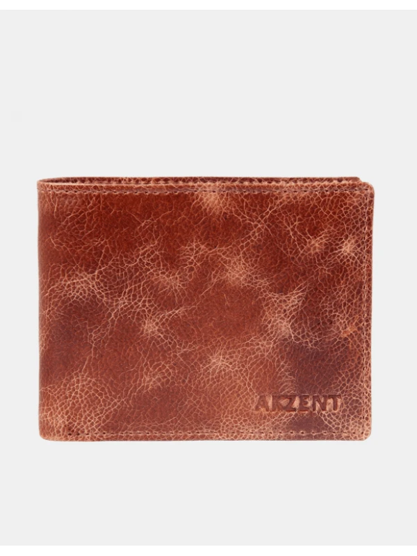 Moška denarnica Akzent Slim Guard rjava