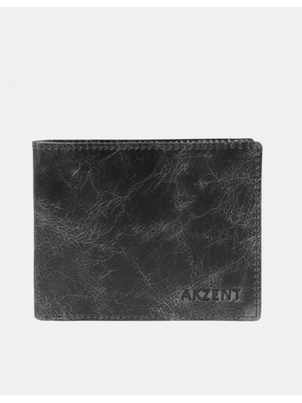 Moška denarnica Akzent Slim Guard črna