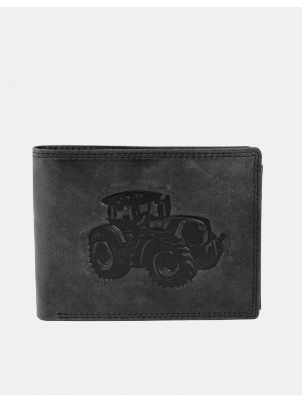 Moška denarnica Akzent Tractor črna