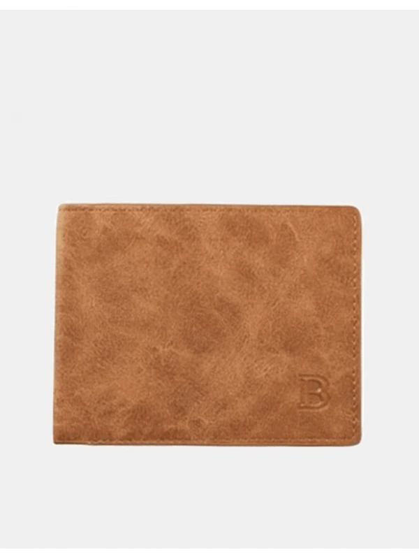 Moška denarnica Baborry rjava