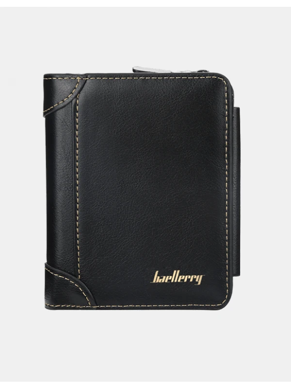 Moška denarnica Baellerry KingsMan črna