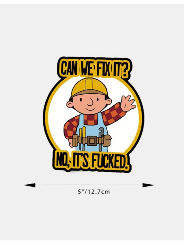 Nalepka Bob the builder