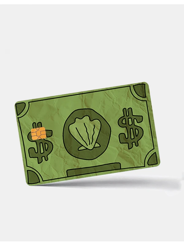 CardSticker DollarClamp