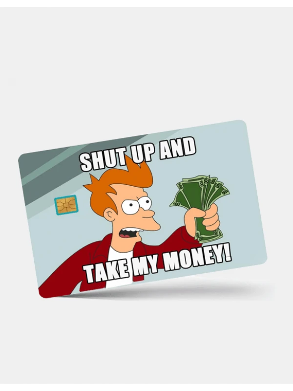 CardSticker TakeMyMoney
