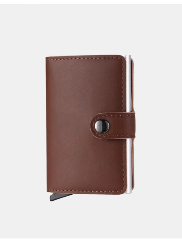 Denarnica CARDIX temno rjava