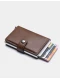 Denarnica CARDIX temno rjava