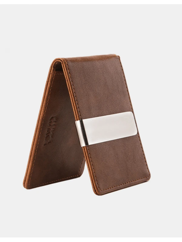 Moška denarnica CUIKCA Glance rjava