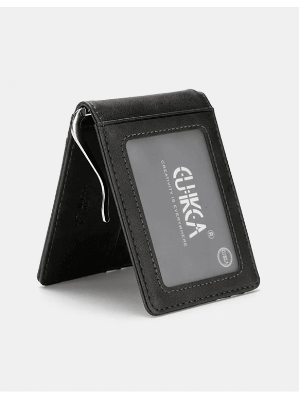 Moška denarnica CUIKCA Pinman črna