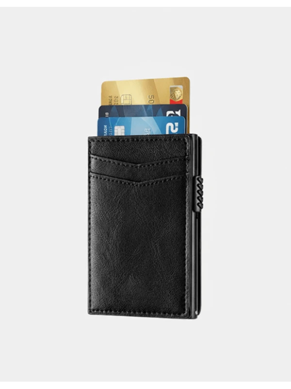 Moška denarnica Momentum črna