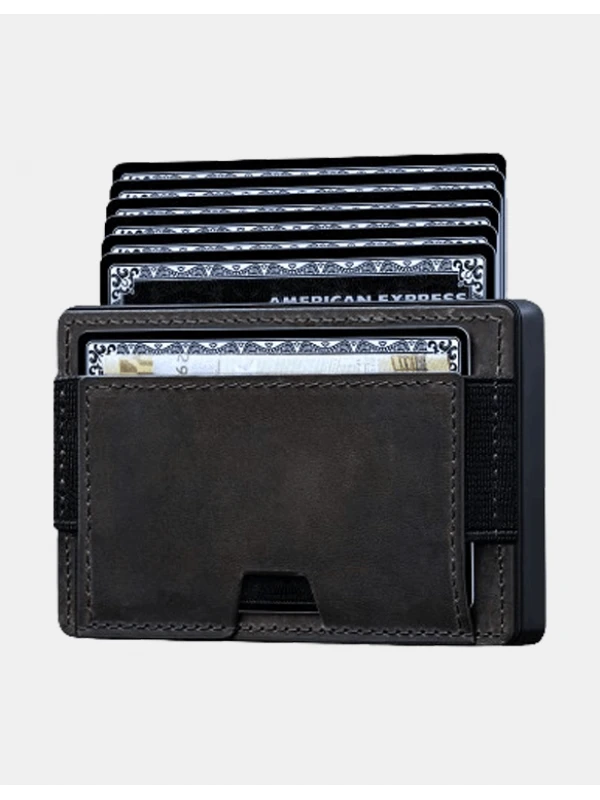 Moška denarnica Dodensha Pop-up črna