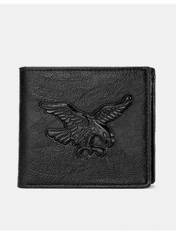 Moška denarnica Eagle Vintage črna