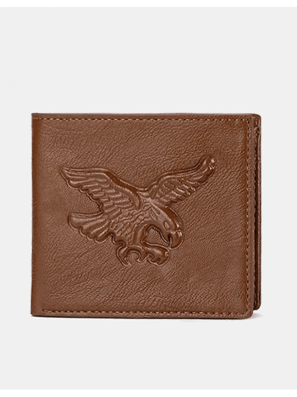 Moška denarnica Eagle Vintage rjava