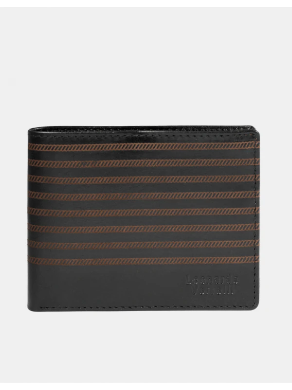Moška denarnica Leonardo Verrelli Stripy
