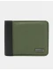 Moška denarnica Peterson Shadow vojaško zelena