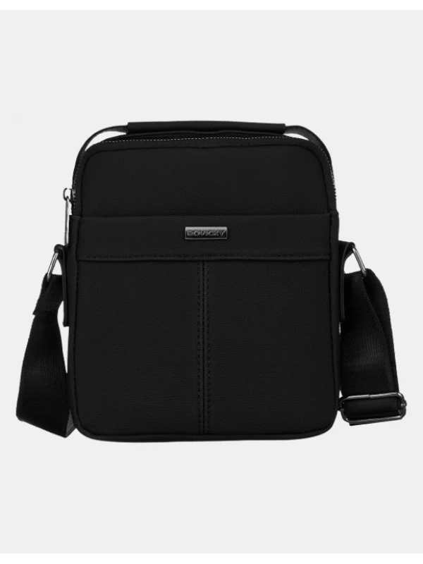 Moška crossbody torba Rovicky Tenor črna