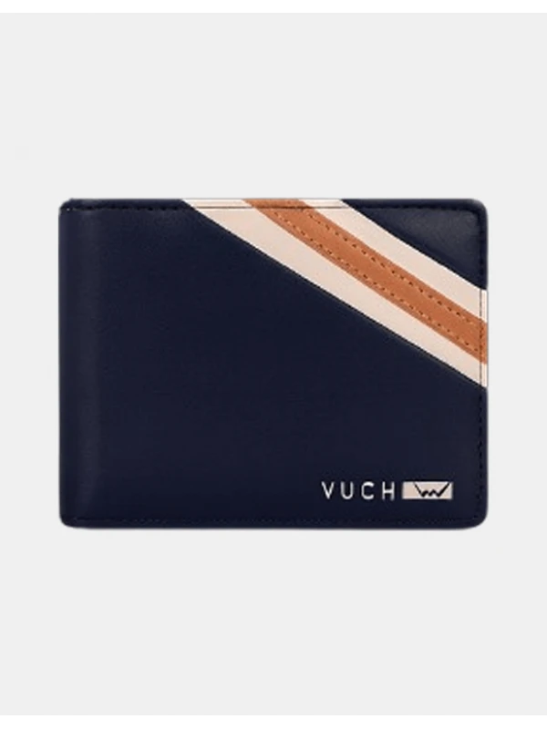 Moška denarnica Vuch Lantea modra